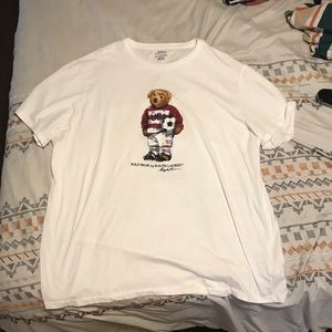 Ralph Lauren polo bear shirt